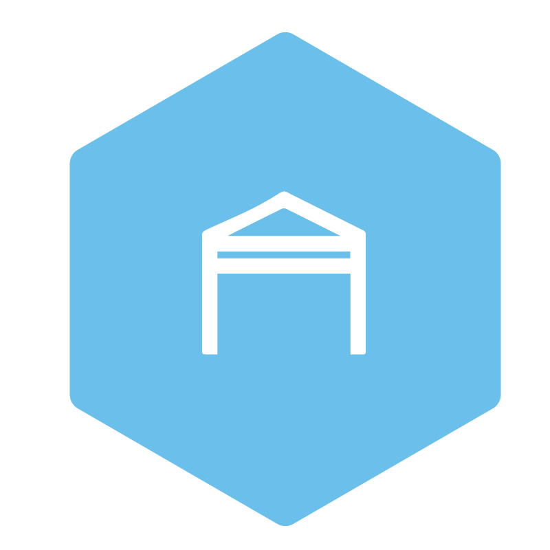 Afdak en serre reiniging