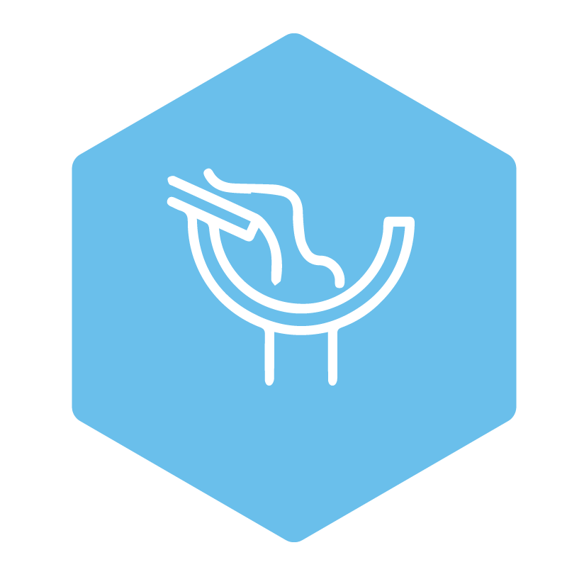 Goten inspectie en reiniging